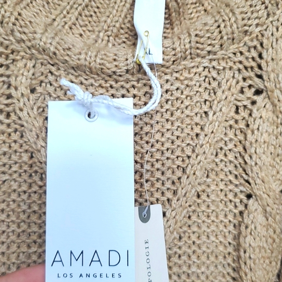 Beautiful leah-cable knit sweater dress - Picture 4 of 6